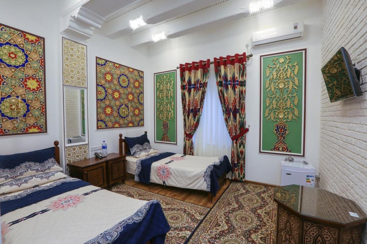 Golden Bukhara Boutique Buxoro Luaran gambar