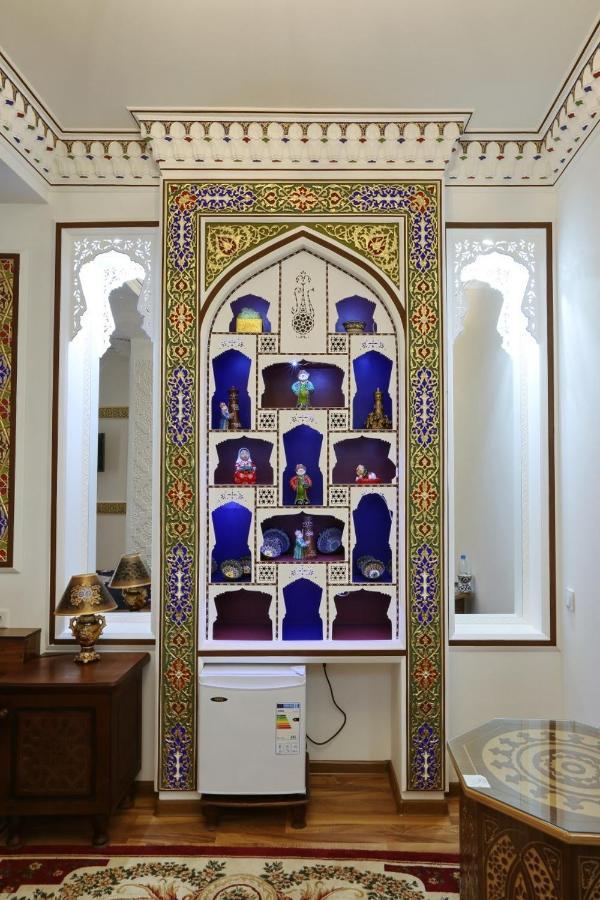 Golden Bukhara Boutique Buxoro Luaran gambar