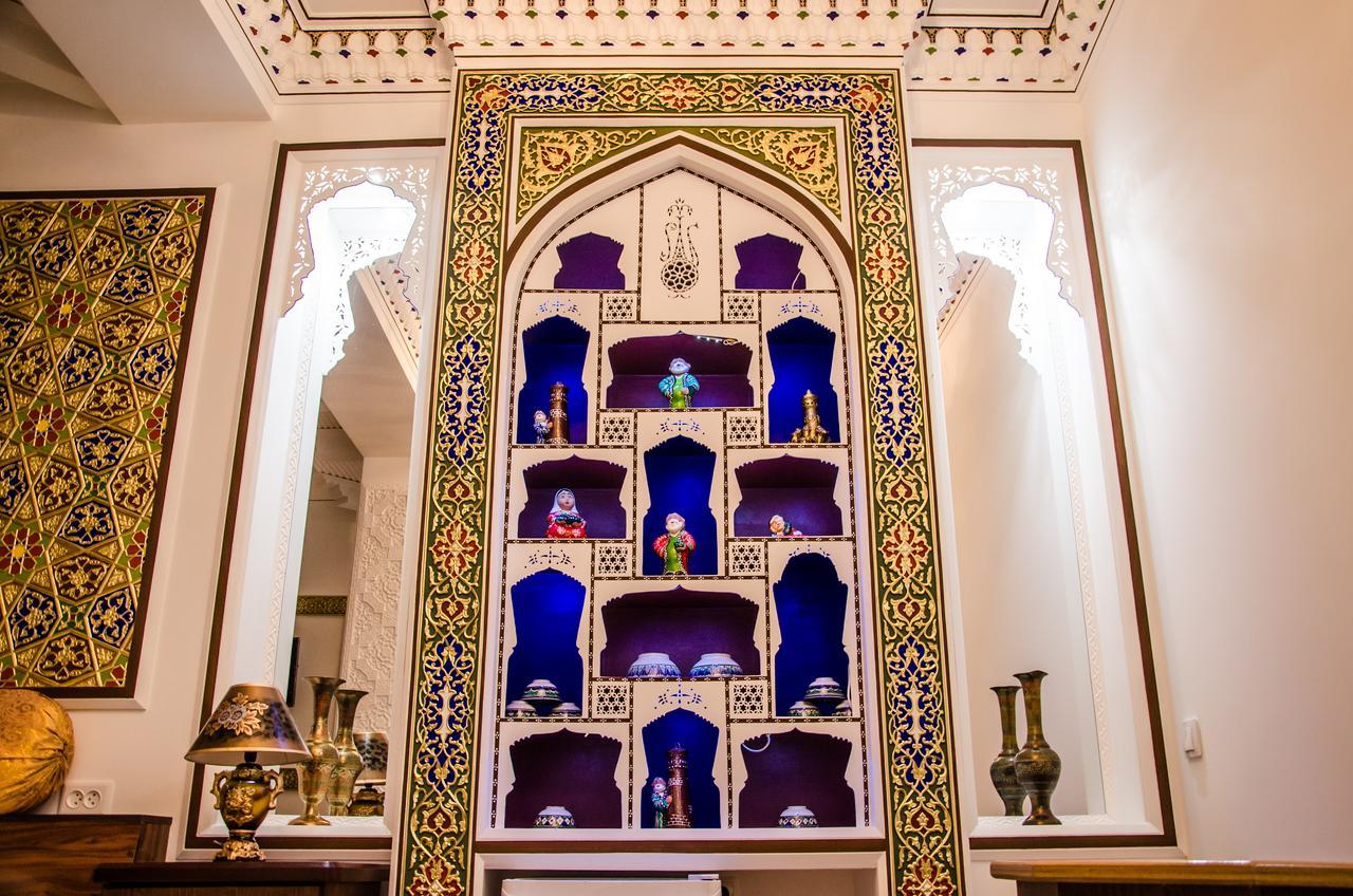 Golden Bukhara Boutique Buxoro Luaran gambar