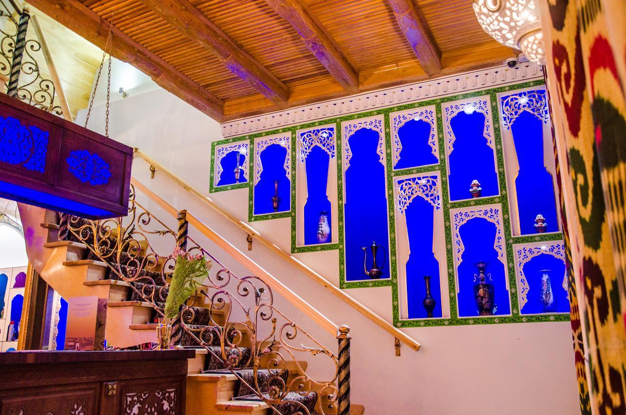 Golden Bukhara Boutique Buxoro Luaran gambar