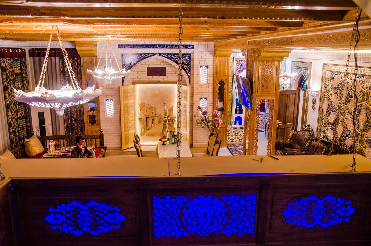 Golden Bukhara Boutique Buxoro Luaran gambar