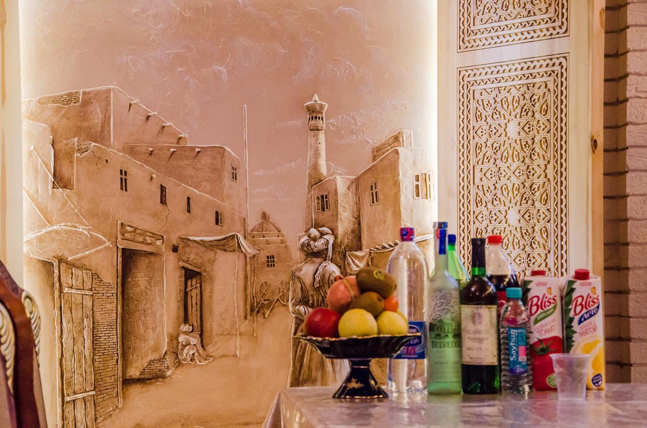 Golden Bukhara Boutique Buxoro Luaran gambar