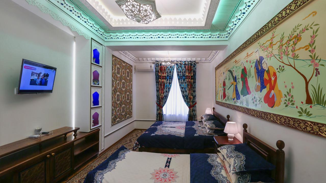 Golden Bukhara Boutique Buxoro Luaran gambar