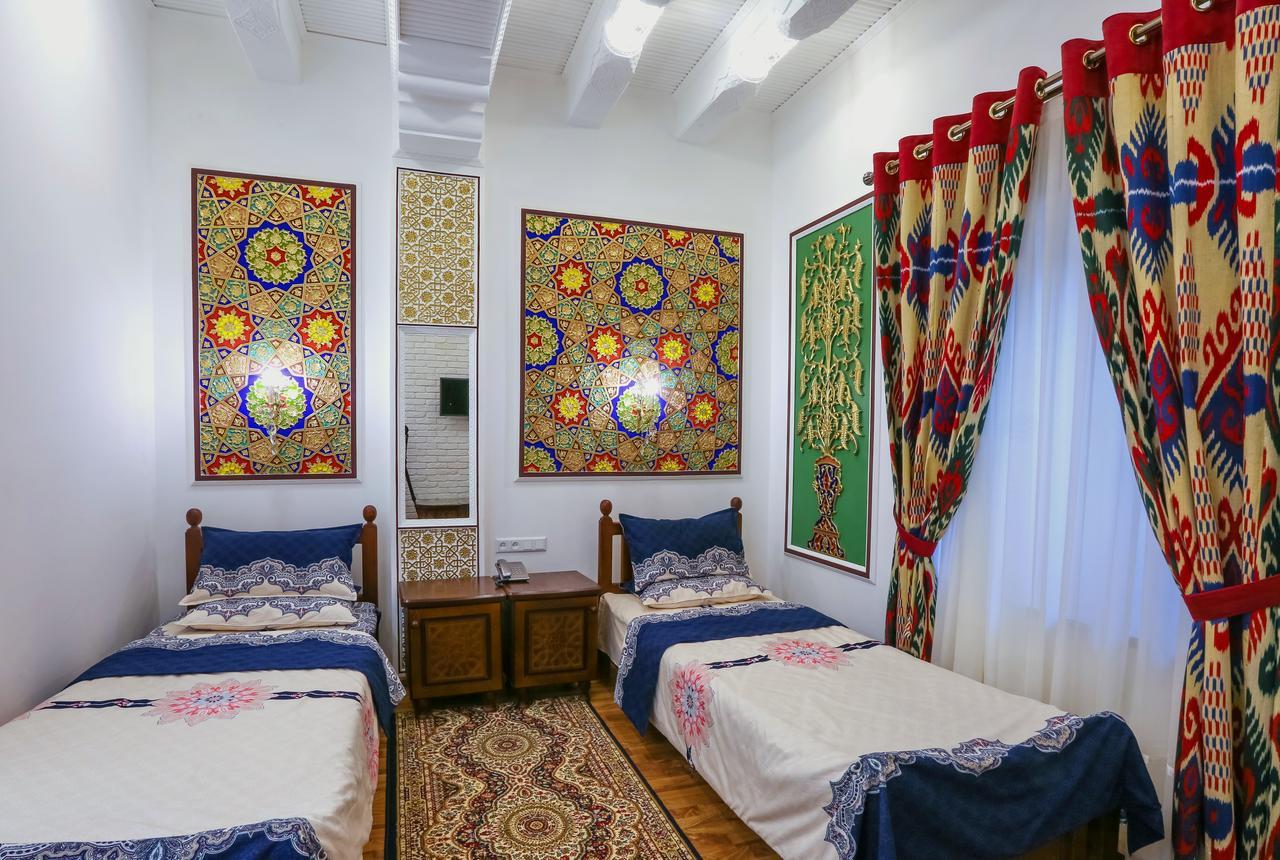 Golden Bukhara Boutique Buxoro Luaran gambar