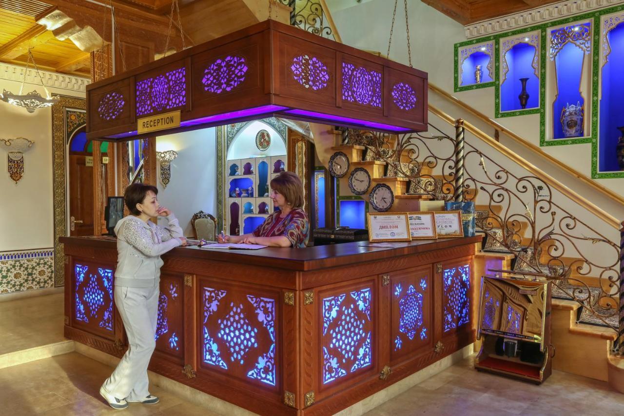 Golden Bukhara Boutique Buxoro Luaran gambar